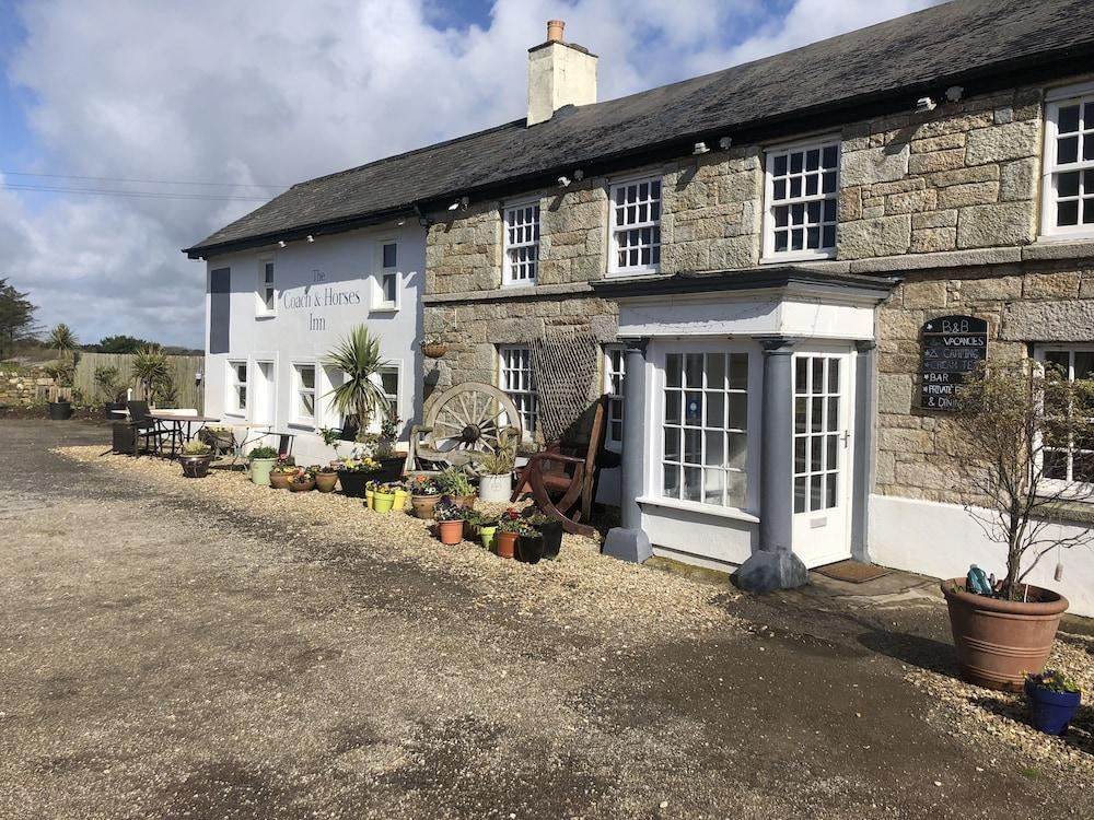 Coach And Horses Inn Penzance Luaran gambar